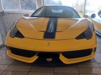 Gebraucht Ferrari 458 605 PS (444 kW) 2014 Gelb