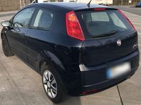Gebraucht Fiat Punto 65 PS (47 kW) 2009 Schwarz Kleinwagen