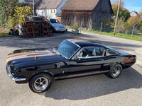 Gebraucht Ford Mustang Fastback 200 PS (147 kW) 1965 Ravenblack Coupé