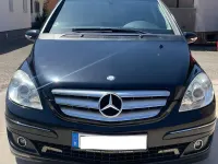 Gebraucht Mercedes B200 193 PS (141 kW) 2006 Schwarz Van / Kleinbus