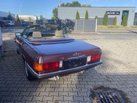 Gebraucht Mercedes 560 231 PS (169 kW) 1987 Pajettrot Cabrio