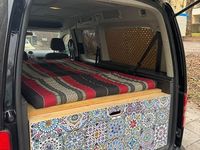 Gebraucht VW Caddy 102 PS (75 kW) 2011 Schwarz Van / Kleinbus