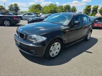 Gebraucht BMW 116 122 PS (89 kW) 2010 Schwarz Kleinwagen