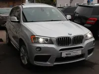 Gebraucht BMW X3 M Sport 258 PS (189 kW) 2011 Silber SUV