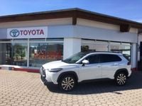 Gebraucht Toyota Corolla Cross Team 197 PS (144 kW) 2024 Platinum white pearl mc. SUV