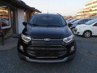 Gebraucht Ford Ecosport Titanium 125 PS (91 kW) 2016 Pantherschwarz metallic SUV