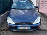Gebraucht Ford Focus 90 PS (66 kW) 2002 Blau Kombi