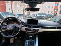 Gebraucht Audi A4 150 PS (110 kW) 2017 Schwarz Kombi