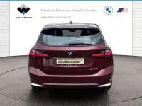 Gebraucht BMW 223 Active Tourer Luxury Line 204 PS (150 kW) 2022 Piemont rot Van / Kleinbus
