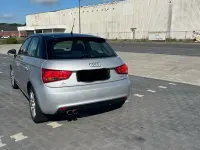 Gebraucht Audi A1 Sportback Sport 122 PS (89 kW) 2014 Silber Kleinwagen