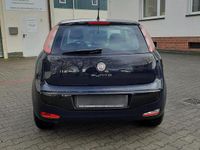 Gebraucht Fiat Punto 77 PS (56 kW) 2011 Schwarz Kleinwagen