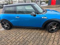 Gebraucht Mini Cooper S 174 PS (127 kW) 2009 Weiß Kleinwagen