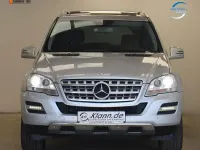 Gebraucht Mercedes ML350 Sport 231 PS (169 kW) 2010 Silber SUV