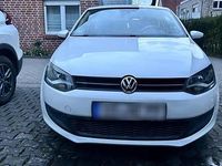 Gebraucht VW Polo 90 PS (66 kW) 2010 Weiß Kleinwagen