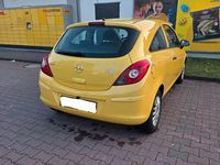 Gebraucht Opel Corsa 101 PS (74 kW) 2010 Gelb Kleinwagen
