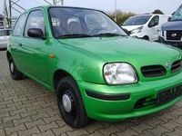 Gebraucht Nissan Micra 54 PS (39 kW) 1998 Gruen (metallic) Kleinwagen