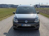 Gebraucht VW Caddy Maxi Highline 102 PS (75 kW) 2017 Grau Van / Kleinbus