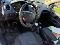 Gebraucht Ford Fiesta 2006 Weiß Kleinwagen