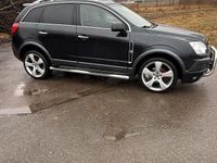 Gebraucht Opel Antara 150 PS (110 kW) 2008 Schwarz SUV