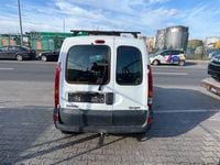 Gebraucht Renault Kangoo 82 PS (60 kW) 2005 Weiß Van / Kleinbus