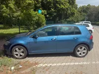 Gebraucht VW Golf VII 2013 Blau Limousine