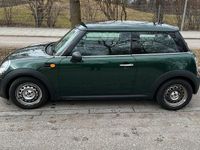 Second-hand Mini ONE 2012 Verde Hatchback