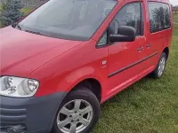 Gebraucht VW Caddy Life 102 PS (75 kW) 2006 Rot Van / Kleinbus