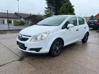Gebraucht Opel Corsa Selection 80 PS (58 kW) 2009 Weiß Kleinwagen