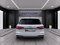 Gebraucht Audi A4 Advanced 136 PS (100 kW) 2023 Weiss Kombi