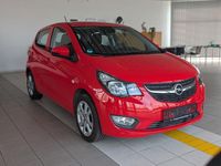 Gebraucht Opel Karl Edition 75 PS (55 kW) 2016 Rot Kleinwagen