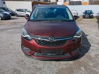Gebraucht Opel Zafira 136 PS (100 kW) 2018 Rot Van / Kleinbus
