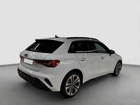Gebraucht Audi A3 S-Line 204 PS (150 kW) 2025 Gletscherweiss metallic Limousine