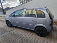 Gebraucht Opel Meriva 86 PS (63 kW) 2006 Silber Van / Kleinbus