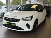 Gebraucht Opel Corsa Elegance 75 PS (55 kW) 2023 Jade weiss/arktis weiss Kleinwagen