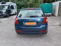 Gebraucht Kia Ceed Vision 126 PS (92 kW) 2011 Blau Kleinwagen
