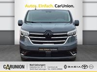 Gebraucht Renault Trafic Life 150 PS (110 kW) 2023 Grau Van / Kleinbus