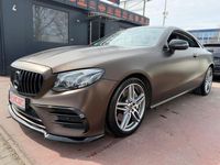 Gebraucht Mercedes E350 AMG 258 PS (189 kW) 2018 Blau Coupé