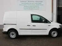 Gebraucht VW Caddy 84 PS (61 kW) 2017 Weiß Van / Kleinbus