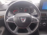 Gebraucht Dacia Sandero Expression 101 PS (74 kW) 2021 Grau Kleinwagen