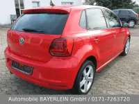 Gebraucht VW Polo Comfortline 90 PS (66 kW) 2014 Rot Kleinwagen