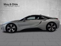 Gebraucht BMW i8 Sport Line 362 PS (266 kW) 2017 Silber Coupé