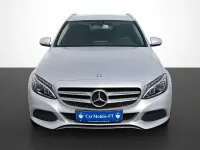 Gebraucht Mercedes C180 156 PS (114 kW) 2015 Silber Limousine