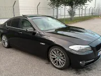 Brugt BMW 530 258 HK (189 kW) 2013 Sort Sedan