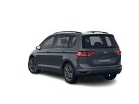 Neu VW Touran 150 PS (110 kW) 2025 Delfingrau metallic /grau Van / Kleinbus