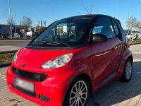 Gebraucht Smart ForTwo Cabrio 71 PS (52 kW) 2009 Rot Cabrio