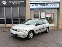 Gebraucht Mazda 323F 73 PS (53 kW) 1999 Silber Limousine