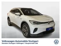 Gebraucht VW ID.4 Pro 150 kW (204 PS) 2022 Gletscherweiß metallic SUV
