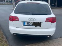 Gebraucht Audi A6 S-Line 179 PS (131 kW) 2008 Weiß Kombi