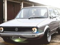Gebraucht VW Golf II GTI 109 PS (80 kW) 1983 Silber Kleinwagen