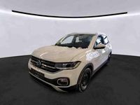 Gebraucht VW T-Cross Style 110 PS (80 kW) 2021 Weiß SUV